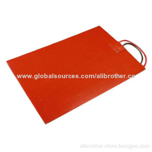 Silicon Heater, 200x200mm, 220V, 300W for 3D Printer